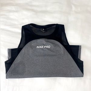 Nike Pro Sheer Mesh Back